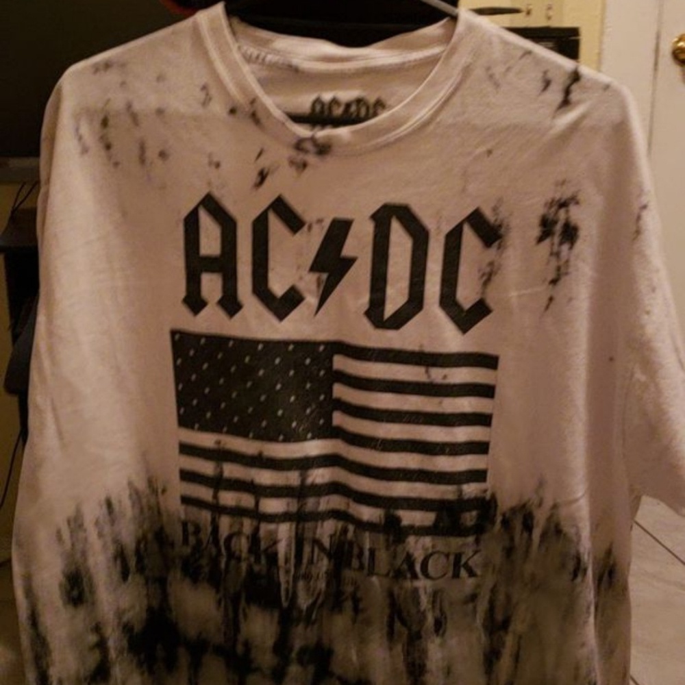 Ac / Dc tshirt